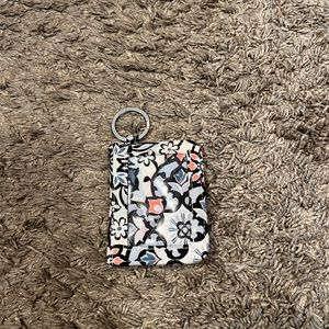 Vera Bradley Double Campus ID Lisbon Medallion